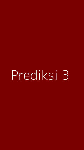Tampilan Antarmuka Aplikasi Prediksi - 3