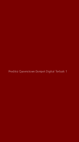 Tampilan Antarmuka Aplikasi Prediksi Queenstown Dompet Digital Terbaik - 1