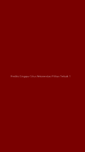 Tampilan Antarmuka Aplikasi Prediksi Singapur Situs Rekomendasi Pilihan Terbaik - 1