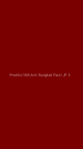 Tampilan Antarmuka Aplikasi Prediksi168 Anti Rungkad Pasti Jp - 3