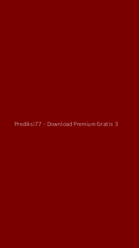 Tampilan Antarmuka Aplikasi Prediksi77 - Download Premium Gratis - 3