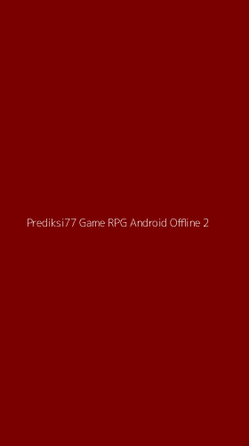 Tampilan Antarmuka Aplikasi Prediksi77 Game Rpg Android Offline - 2