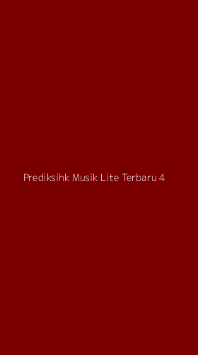 Tampilan Antarmuka Aplikasi Prediksihk Musik Lite Terbaru - 4