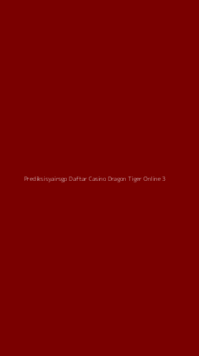 Tampilan Antarmuka Aplikasi Prediksisyairsgp Daftar Casino Dragon Tiger Online - 3