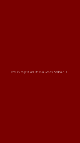 Tampilan Antarmuka Aplikasi Prediksitogel Com Desain Grafis Android - 3