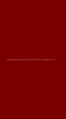 Tampilan Antarmuka Aplikasi Prediksitogelprawan Daftar Data Sgp Hk Sdy Terlengkap Hari Ini - 3