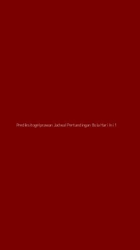 Tampilan Antarmuka Aplikasi Prediksitogelprawan Jadwal Pertandingan Bola Hari Ini - 1