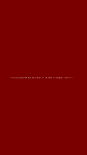Tampilan Antarmuka Aplikasi Prediksitogelprawan Link Data Sgp Hk Sdy Terlengkap Hari Ini - 4