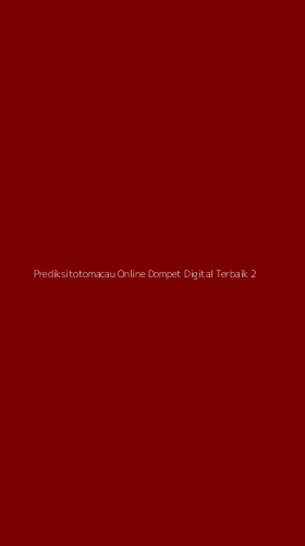 Tampilan Antarmuka Aplikasi Prediksitotomacau Online Dompet Digital Terbaik - 2