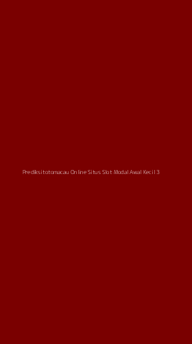 Tampilan Antarmuka Aplikasi Prediksitotomacau Online Situs Slot Modal Awal Kecil - 3