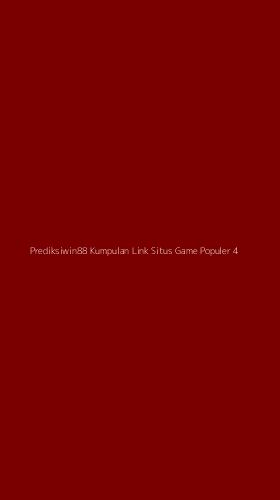 Tampilan Antarmuka Aplikasi Prediksiwin88 Kumpulan Link Situs Game Populer - 4