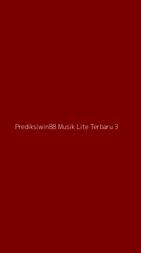 Tampilan Antarmuka Aplikasi Prediksiwin88 Musik Lite Terbaru - 3