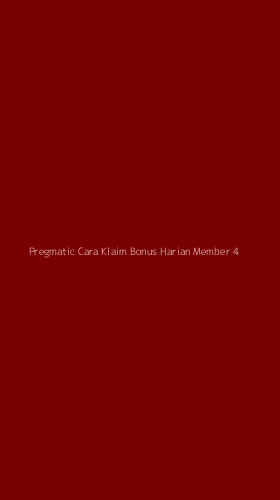 Tampilan Antarmuka Aplikasi Pregmatic Cara Klaim Bonus Harian Member - 4