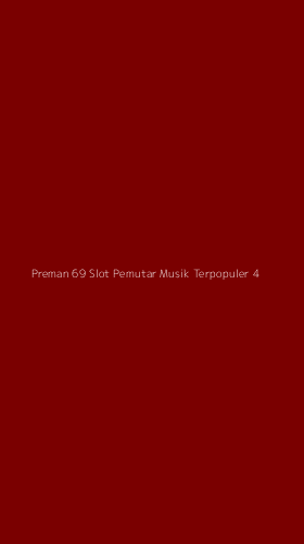 Tampilan Antarmuka Aplikasi Preman 69 Slot Pemutar Musik Terpopuler - 4