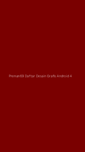 Tampilan Antarmuka Aplikasi Preman69 Daftar Desain Grafis Android - 4