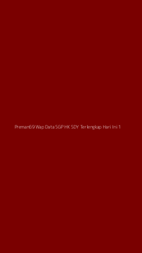 Tampilan Antarmuka Aplikasi Preman69 Wap Data Sgp Hk Sdy Terlengkap Hari Ini - 1