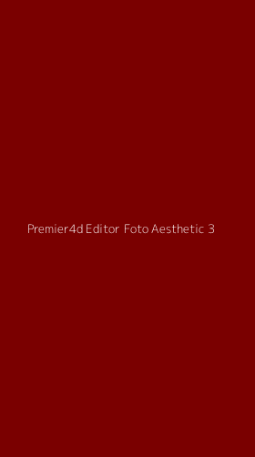 Tampilan Antarmuka Aplikasi Premier4d Editor Foto Aesthetic - 3