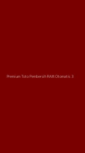 Tampilan Antarmuka Aplikasi Premium Toto Pembersih Ram Otomatis - 3