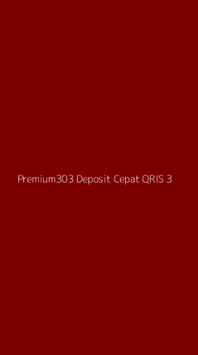 Tampilan Antarmuka Aplikasi Premium303 Deposit Cepat Qris - 3