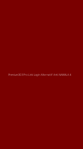 Tampilan Antarmuka Aplikasi Premium303 Pro Link Login Alternatif Anti Nawala - 4