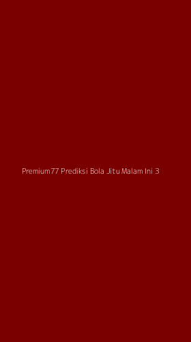Tampilan Antarmuka Aplikasi Premium77 Prediksi Bola Jitu Malam Ini - 3
