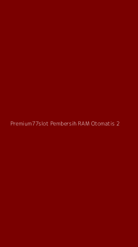 Tampilan Antarmuka Aplikasi Premium77slot Pembersih Ram Otomatis - 2