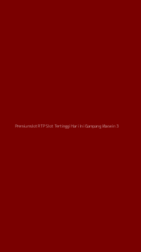 Tampilan Antarmuka Aplikasi Premiumslot Rtp Slot Tertinggi Hari Ini Gampang Maxwin - 3