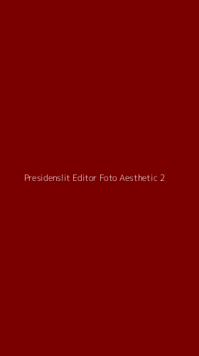 Tampilan Antarmuka Aplikasi Presidenslit Editor Foto Aesthetic - 2