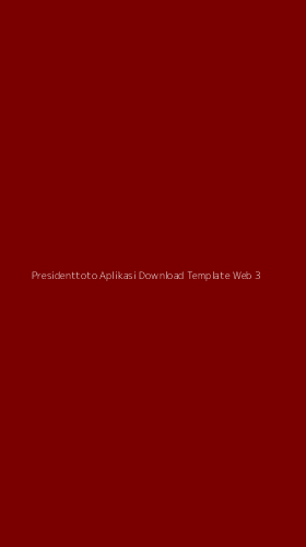 Tampilan Antarmuka Aplikasi Presidenttoto Aplikasi Download Template Web - 3