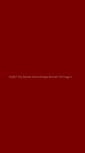 Tampilan Antarmuka Aplikasi Prg007 Rtp Bandar Online Dengan Winrate Tertinggi - 4