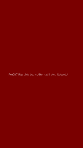Tampilan Antarmuka Aplikasi Prg007 Rtp Link Login Alternatif Anti Nawala - 1