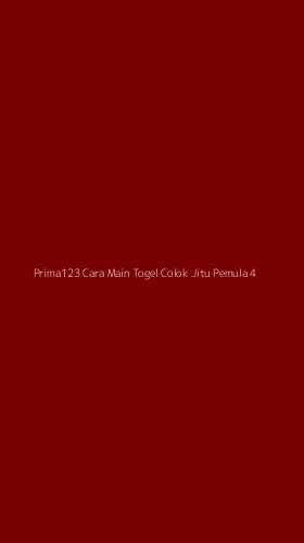 Tampilan Antarmuka Aplikasi Prima123 Cara Main Togel Colok Jitu Pemula - 4