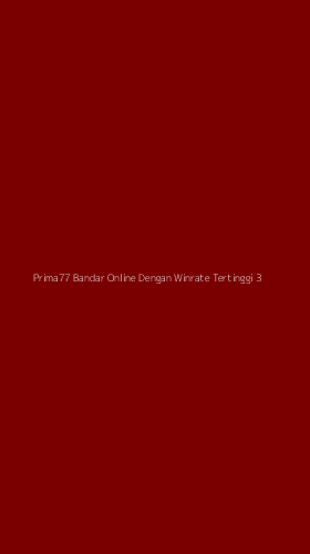 Tampilan Antarmuka Aplikasi Prima77 Bandar Online Dengan Winrate Tertinggi - 3