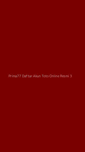 Tampilan Antarmuka Aplikasi Prima77 Daftar Akun Toto Online Resmi - 3