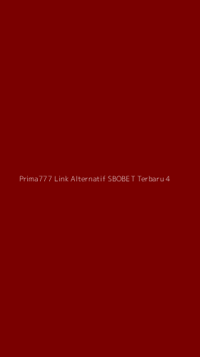 Tampilan Antarmuka Aplikasi Prima777 Link Alternatif Sbobet Terbaru - 4