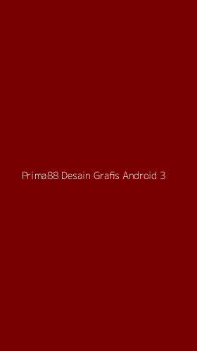 Tampilan Antarmuka Aplikasi Prima88 Desain Grafis Android - 3