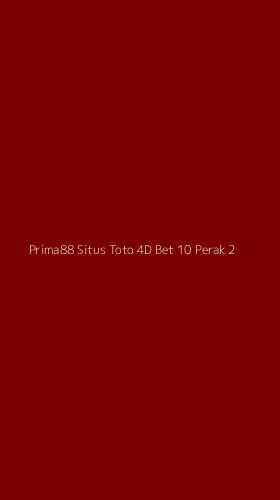 Tampilan Antarmuka Aplikasi Prima88 Situs Toto 4d Bet 10 Perak - 2