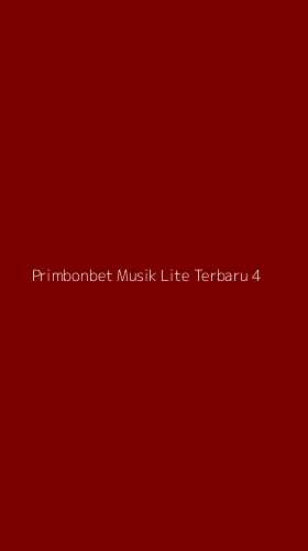 Tampilan Antarmuka Aplikasi Primbonbet Musik Lite Terbaru - 4