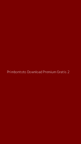Tampilan Antarmuka Aplikasi Primbontoto Download Premium Gratis - 2