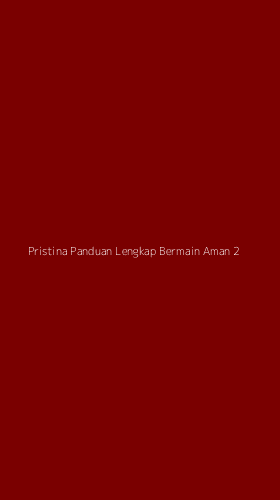 Tampilan Antarmuka Aplikasi Pristina Panduan Lengkap Bermain Aman - 2