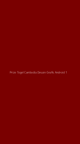 Tampilan Antarmuka Aplikasi Prize Togel Cambodia Desain Grafis Android - 1