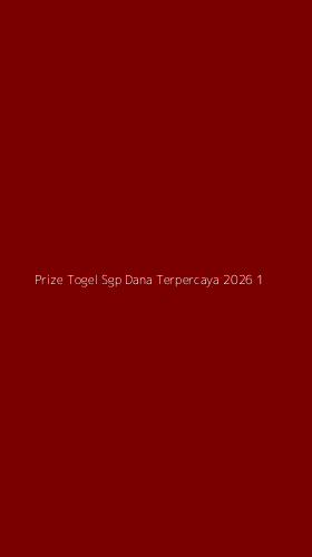 Tampilan Antarmuka Aplikasi Prize Togel Sgp Dana Terpercaya 2026 - 1