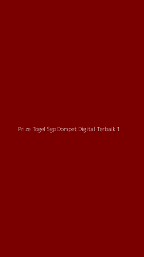 Tampilan Antarmuka Aplikasi Prize Togel Sgp Dompet Digital Terbaik - 1