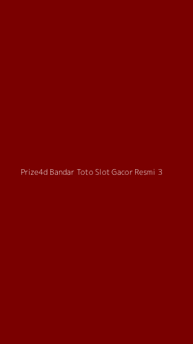 Tampilan Antarmuka Aplikasi Prize4d Bandar Toto Slot Gacor Resmi - 3