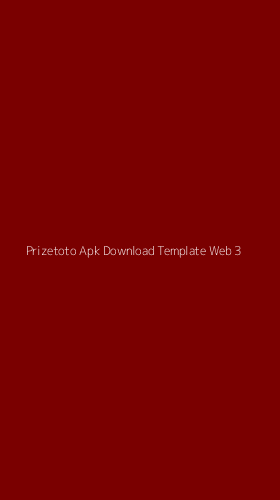 Tampilan Antarmuka Aplikasi Prizetoto Apk Download Template Web - 3