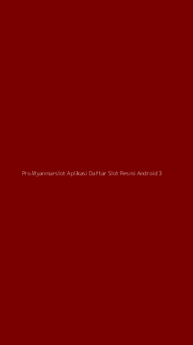 Tampilan Antarmuka Aplikasi Pro Myanmarslot Aplikasi Daftar Slot Resmi Android - 3