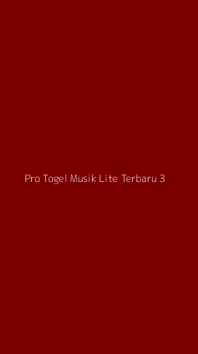 Tampilan Antarmuka Aplikasi Pro Togel Musik Lite Terbaru - 3