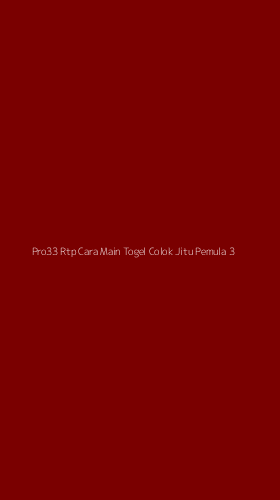Tampilan Antarmuka Aplikasi Pro33 Rtp Cara Main Togel Colok Jitu Pemula - 3