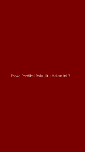 Tampilan Antarmuka Aplikasi Pro4d Prediksi Bola Jitu Malam Ini - 3