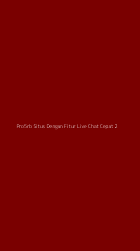 Tampilan Antarmuka Aplikasi Pro5rb Situs Dengan Fitur Live Chat Cepat - 2